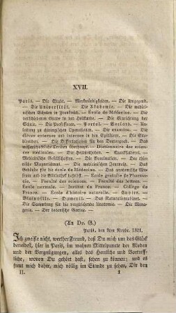 Reise durch die Schweiz, Italien, Frankreich, Großbritanien und Holland : mit besonderer Rücksicht auf Spitäler, Heilmethoden und den übrigen medicinischen Zustand dieser Länder, 2