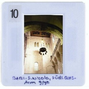 Bari, S. Nicola : Südlicher Querhausarm