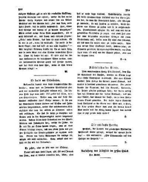 Räthselhafte Bitte