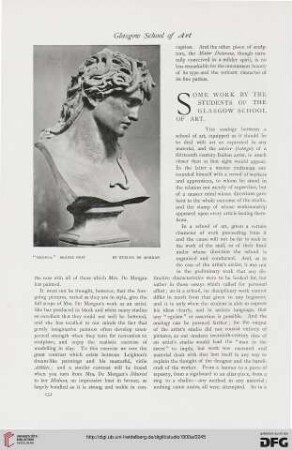 19: Some work by the students of the Glasgow School of Art