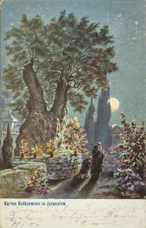 Garten Gethsemane in Jerusalem