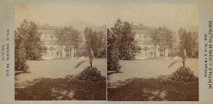 Bayern - No 2773 Bad Reichenhall, Curhaus