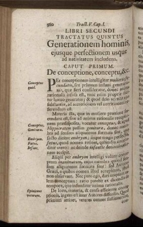 Tractatus Quintus.