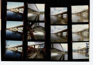 Donaubrücke, Deggendorf (Fischerdorf), 1990