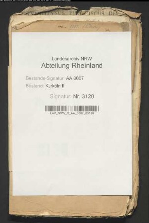 Gedruckte kurkölnische Edikte und Verordnungen