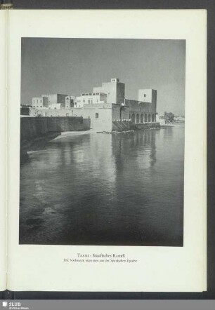 Trani, Kastell
