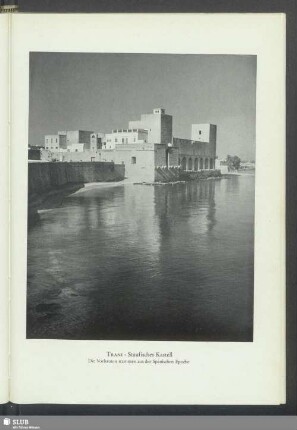 Trani, Kastell