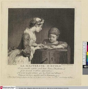 La Maitresse d'Ecole