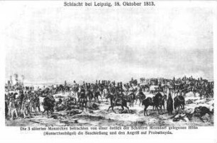 Schlacht bei Leipzig: 18. Oktober 1813