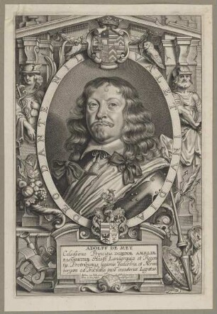 Bildnis des Adolff de Mey