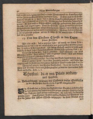 Christus/ da er von Pilato verdammet worden