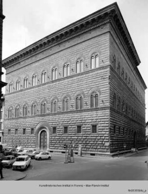 Palazzo Strozzi, Florenz