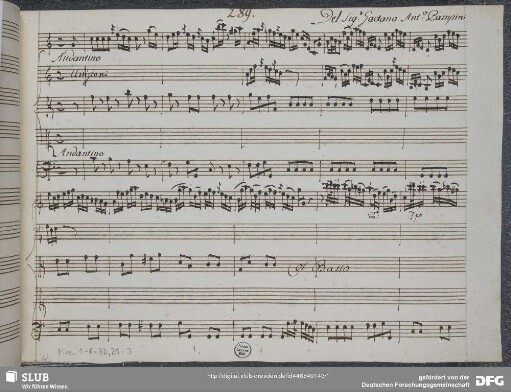 Venceslao. Excerpts - Mus.1-F-82,21-3 : S, strings, bc