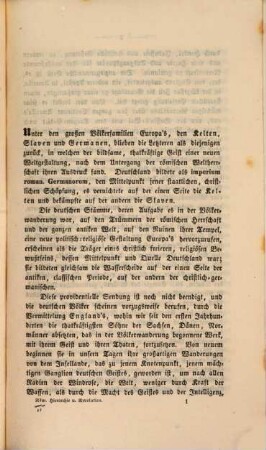 Die römische Hierarchie und die Revolution und der Protestantismus und die Reformation