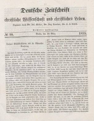 73-75 Luthers Bibelübersetzung und die Eisenacher Konferenz : Schluß