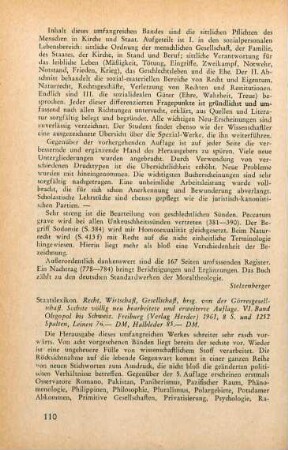 110-111 [Rezension] Oligopol bis Schweiz