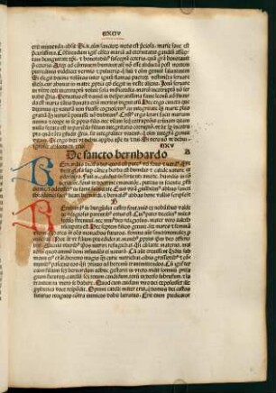 CXV. De sancto bernhardo - CXVIII. De sancto bartholomeo