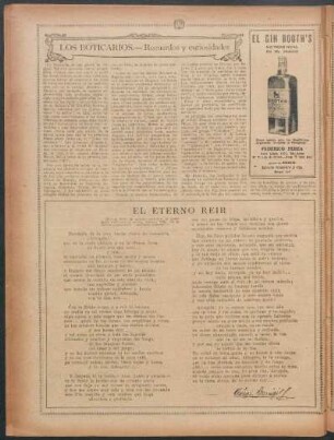 Los boticarios.- Recuerdos y curiosidades