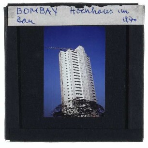 Mumbai, unbekanntes Bauwerk