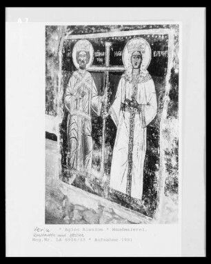 Konstantin und Helena