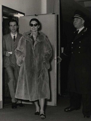Ava Gardner und Enrico Ricci