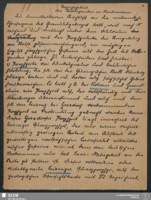 Ergußgebiet des Rotliegenden in Nordsachsen