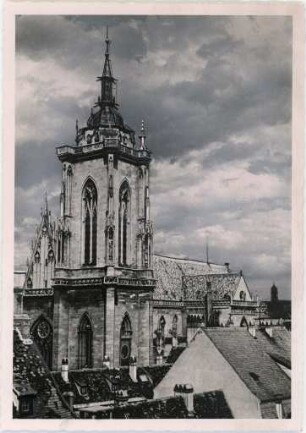 Das Münster in Colmar