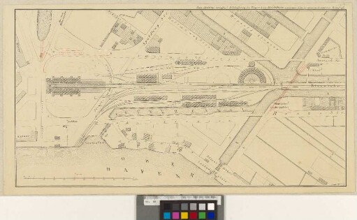 [Gelände der Eisenbahn zwischen Amsinckstraße und Oberhafen]
