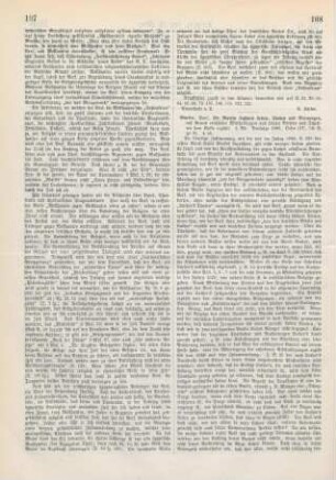 108-109 [Rezension] Martin, Paul, Doktor Martin Luthers Leben, Thaten und Meinungen,