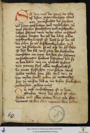 [1r - 10r] Ars moriendi, deutsch.