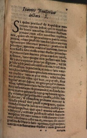 De Officiis, M. T. Ciceronis Libri Tres : Item, de Amicitia: de Senectute: Paradoxa: & de Somnio Scipionis ...