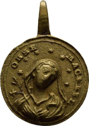 Medaille, zweite Hälfte 18. Jahrhundert