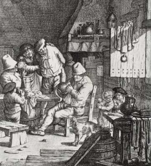 Der leere Krug