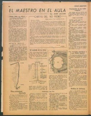 Cartas del tío Pedro