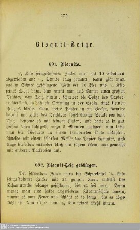 Bisquit-Teige