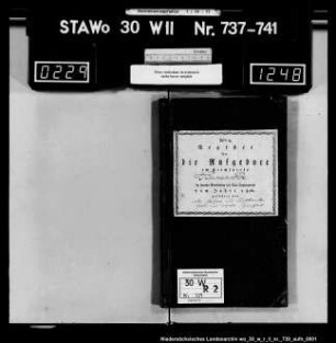 Zivilstandsregister Timmenrode (Kanton Blankenburg)