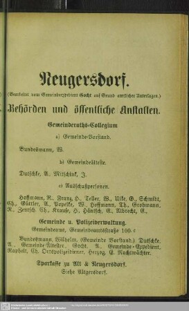 Neugersdorf