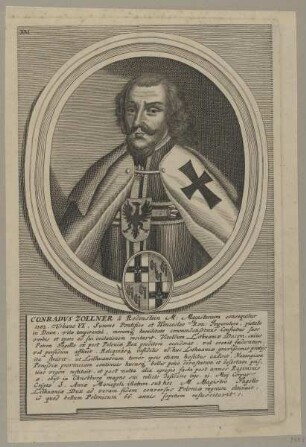 Bildnis des Conradvs Zollner