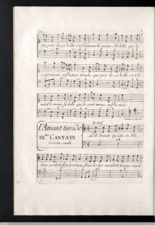 L'amant timide