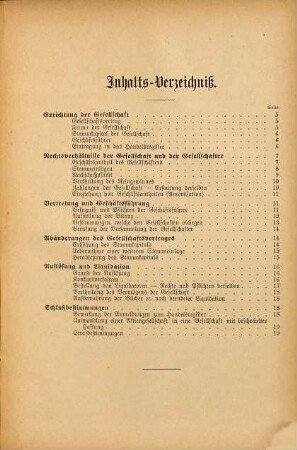 Gesetz betreffend die Gesellschaften mit beschränkter Haftung : vom 20. April 1892