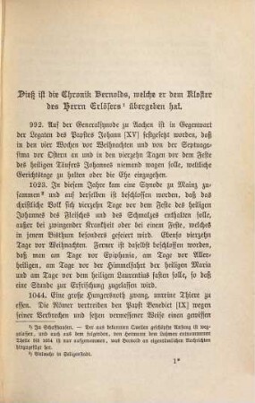 Die Chronik