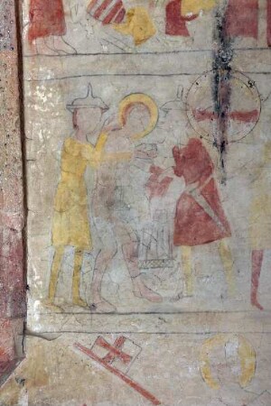 Passionsszenen — Entkleidung Christi