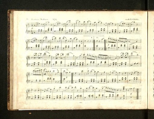 [Die Fröhlichen Tänzer. Eine Auswahl der beliebtesten Tänze im leichten Arrangement für Piano-Forte.]