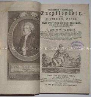Ökonomisch-technologische Enzyklopädie von Krünitz - Bd. 59, LAHN - LAND-GUT