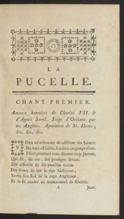 La Pucelle.