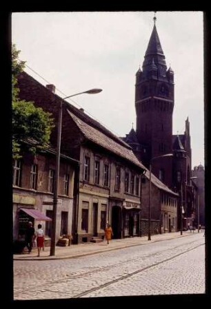 Köpenick Rathaus 4.7.75.