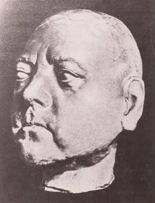 Lebensmaske von Peter dem Großen, Zar von Rußland