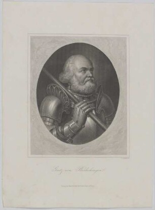 Bildnis des Götz von Berlichingen