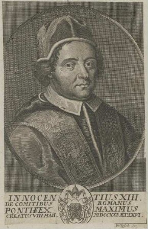 Bildnis von Papst Innocentius XIII.