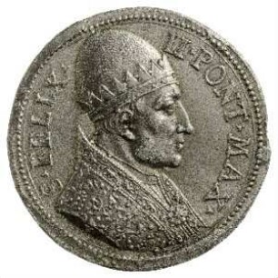 Medaille, 1712